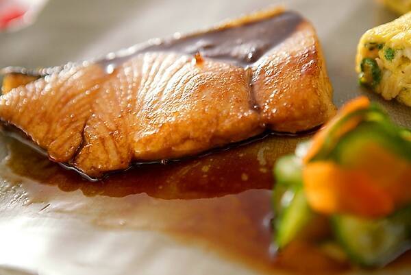 ブリの照り焼き