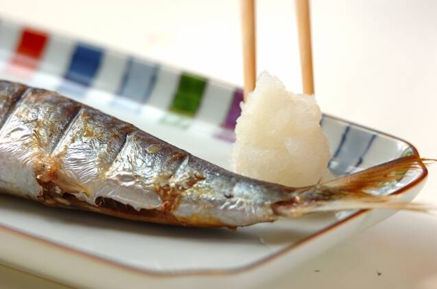 イワシの塩焼きの作り方の手順5