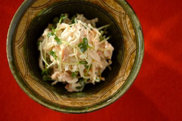 6. 切干大根のサラダ