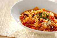 パスタ入りミネストローネ