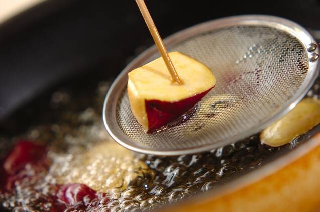 簡単！大学芋 カリカリホクホクに おやつにぴったり by近藤 瞳さんの作り方の手順3