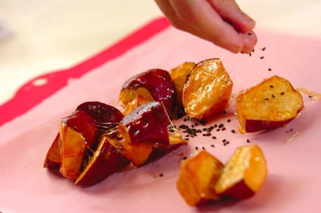 簡単！大学芋 カリカリホクホクに おやつにぴったり by近藤 瞳さんの作り方の手順5