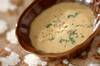 カリフラワーの豆乳クリームスープの作り方の手順