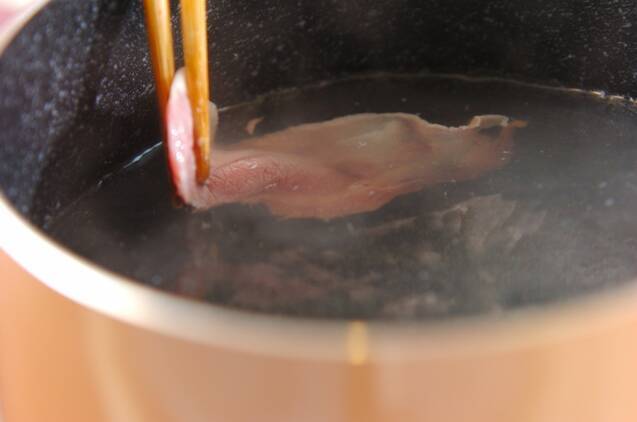 モヤシと豚しゃぶの中華和えの作り方の手順3