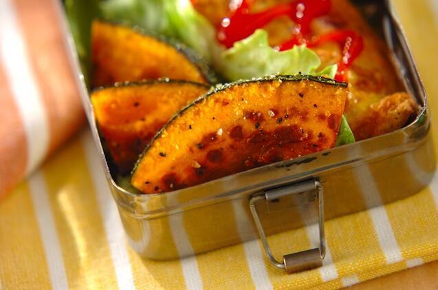 カボチャソテー