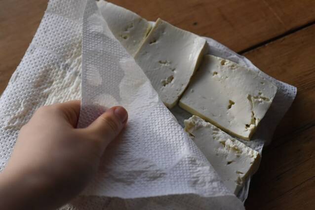 豆腐とナスの蒲焼きの作り方の手順3