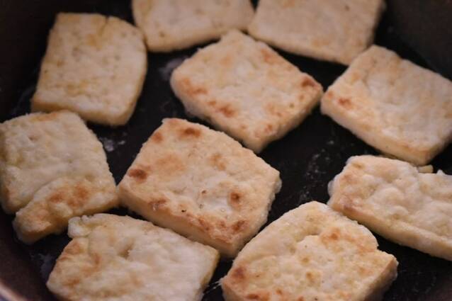 豆腐とナスの蒲焼きの作り方の手順4