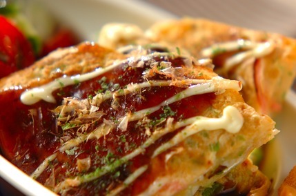 お好み焼きの具材におすすめシーフードミックス 15分で完成 by横田 真未さん