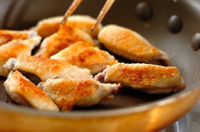 バッファローチキンウィングの作り方の手順1