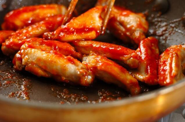 バッファローチキンウィングの作り方の手順2