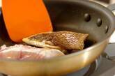 生トマトで！短時間でトマトソースに 鯛をオシャレにの作り方2