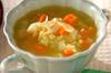 シンプル野菜のトロミスープの作り方の手順