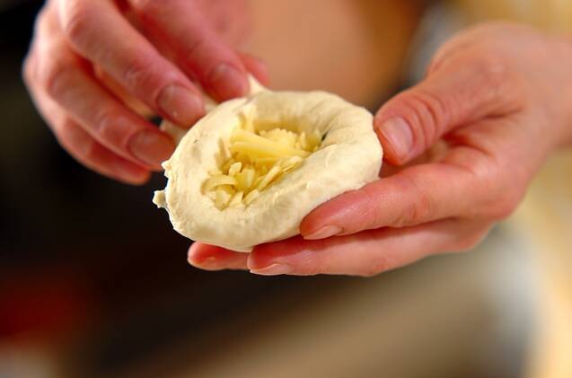 豆腐とワカメのパンの作り方の手順6