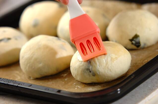 豆腐とワカメのパンの作り方の手順8