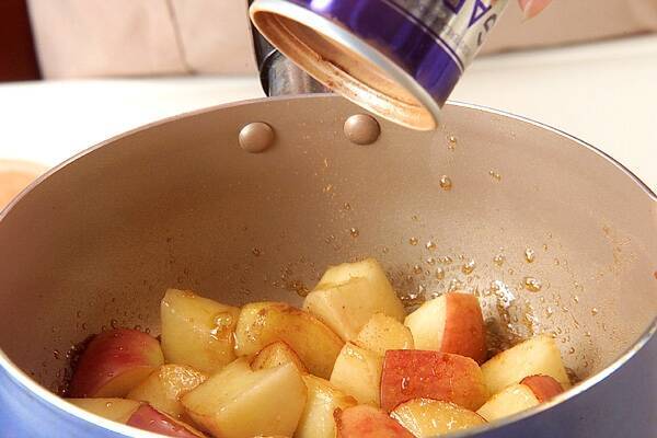 シナモンアップルの作り方の手順2