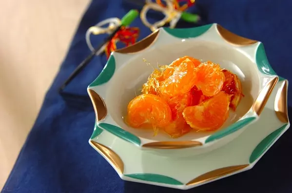 材料3つで!カリっとみかん飴 by 増田 知子さん