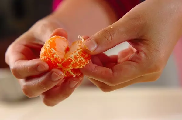 材料3つで!カリっとみかん飴 by 増田 知子さんの作り方1