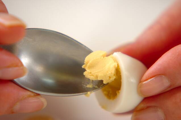 トマトサンタの作り方の手順2