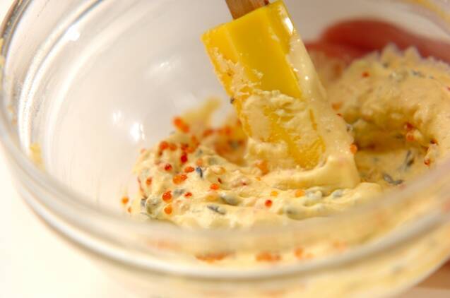 トマトサンタの作り方の手順3