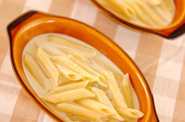 ワインと合うおもてなしゴルゴンゾーラのペンネ