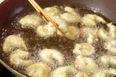 中華風エビの天ぷらの作り方5