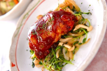 鶏肉のケチャップ焼き