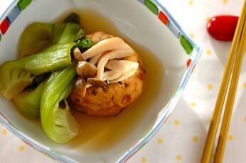 ひりょうずと野菜の煮物