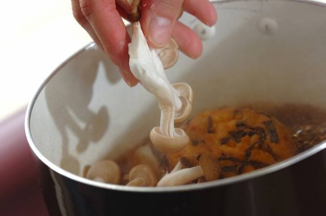 ひりょうずと野菜の煮物の作り方の手順3