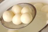 豆腐みたらし団子の下準備1