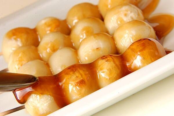 豆腐みたらし団子の作り方の手順4