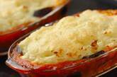ナスとジャガイモのミートソースグラタンの作り方4