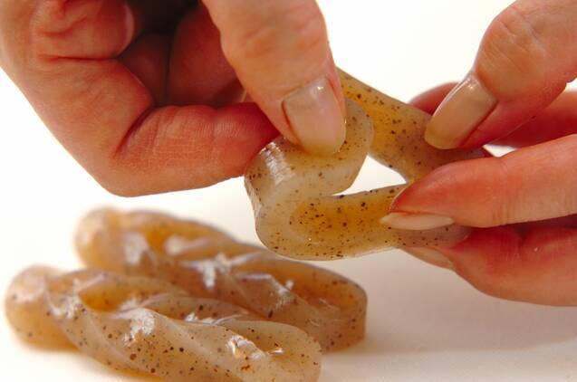 牛肉のピリ辛炒め煮の作り方の手順1