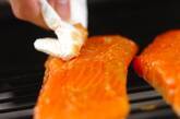 鮭のみそ焼きの作り方4