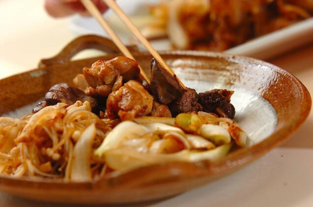 鶏肉の甘辛煮の作り方の手順11