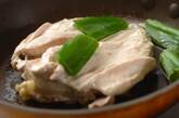 鶏むね肉がしっとりやわらか！ピリ辛バンバンジー by 金丸 利恵さんの作り方1