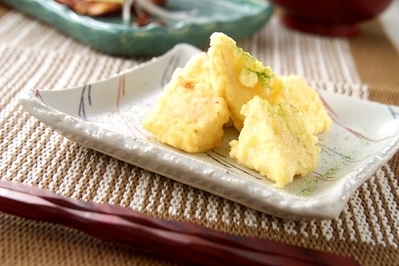 タケノコの天ぷら 副菜 のレシピ 作り方 E レシピ 料理のプロが作る簡単レシピ