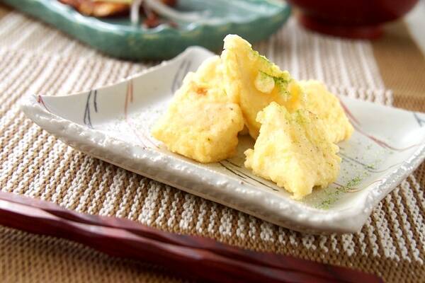 たけのこの天ぷら おうちで気軽に 小麦粉や水煮を使って簡単調理！