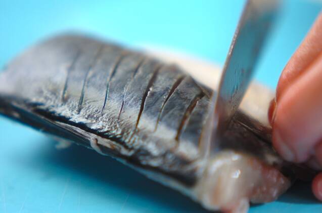 サバのみそ焼きの作り方の手順1