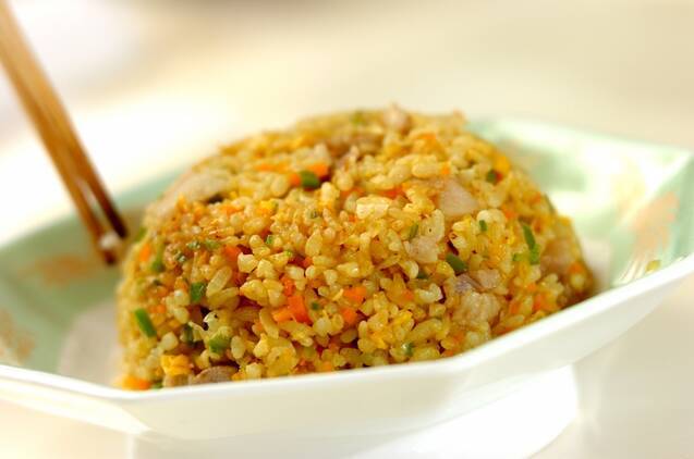 簡単パラパラ！絶品カレーチャーハン by 西川 綾さんの作り方の手順4