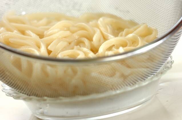 酒粕のカルボナーラ風の作り方の手順1