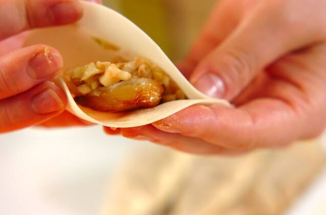 ニンニク丸ごと餃子の作り方の手順6