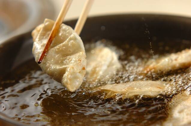 ニンニク丸ごと餃子の作り方の手順7