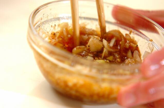 むね肉でもしっとり柔らか！本格よだれ鶏の作り方の手順4