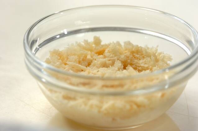 とろーりジューシー！チーズインハンバーグの作り方の手順2