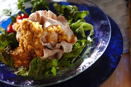 ピリ辛ゴマダレ豚しゃぶ