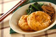 ひりょうずとゼンマイの煮物