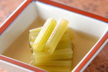 春をいただく 基本のフキの煮物