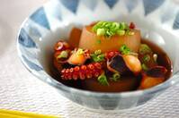 タコと大根の番茶煮