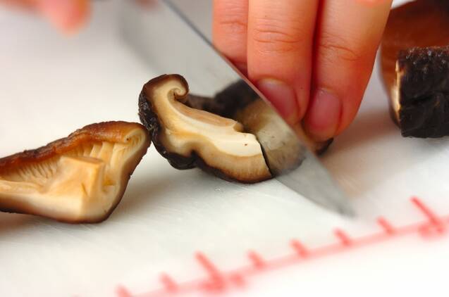 プリプリエビと豆腐のまろやかうま煮の作り方の手順2