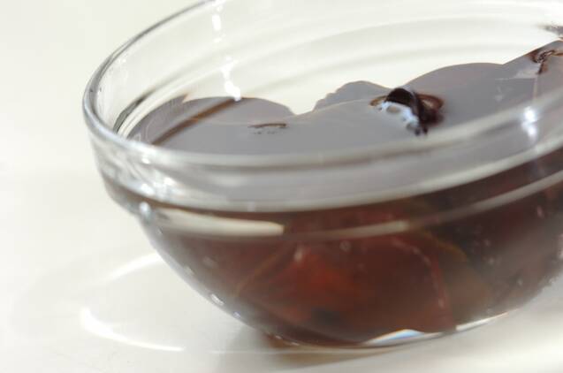 たたきキュウリの酢じょうゆの作り方の手順2